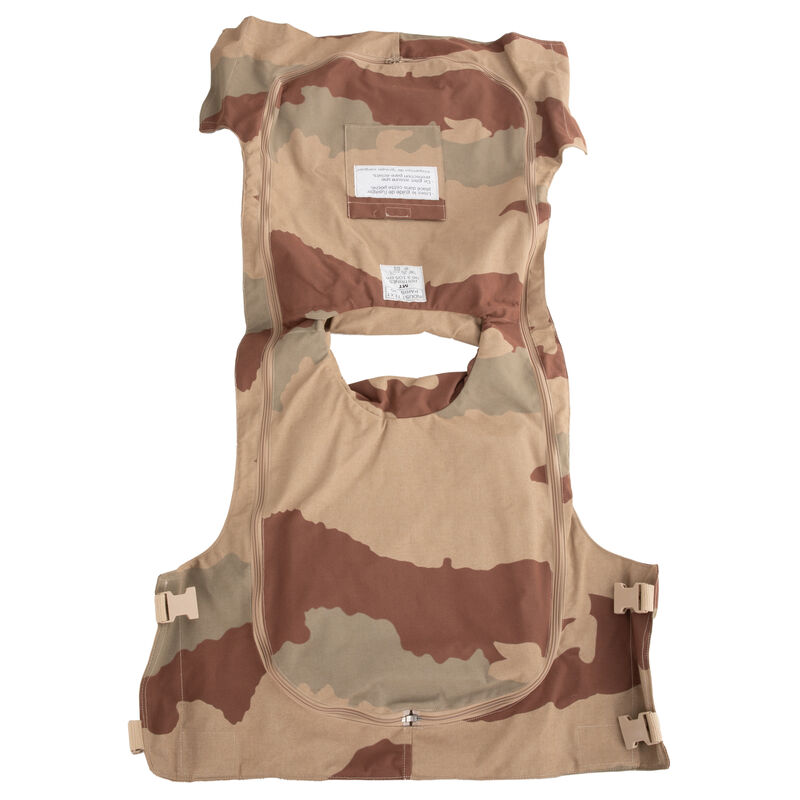 French Desert Camo Flak Vest Plate Carrier | New, , large image number 1